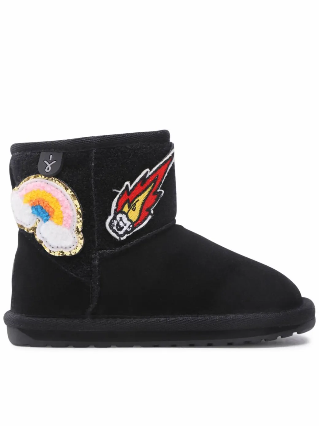 Stivali da neve Wallaby Mini Play K12748 Nero