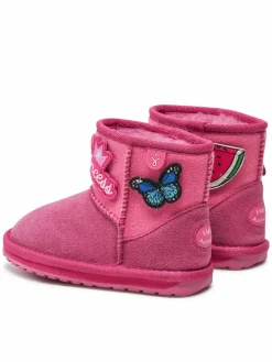 Stivali da neve Wallaby Mini Play K12748 Rosa