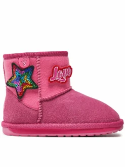 Stivali da neve Wallaby Mini Play K12748 Rosa