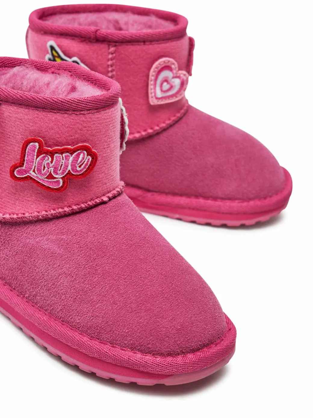 Stivali da neve Wallaby Mini Play K12748 Rosa