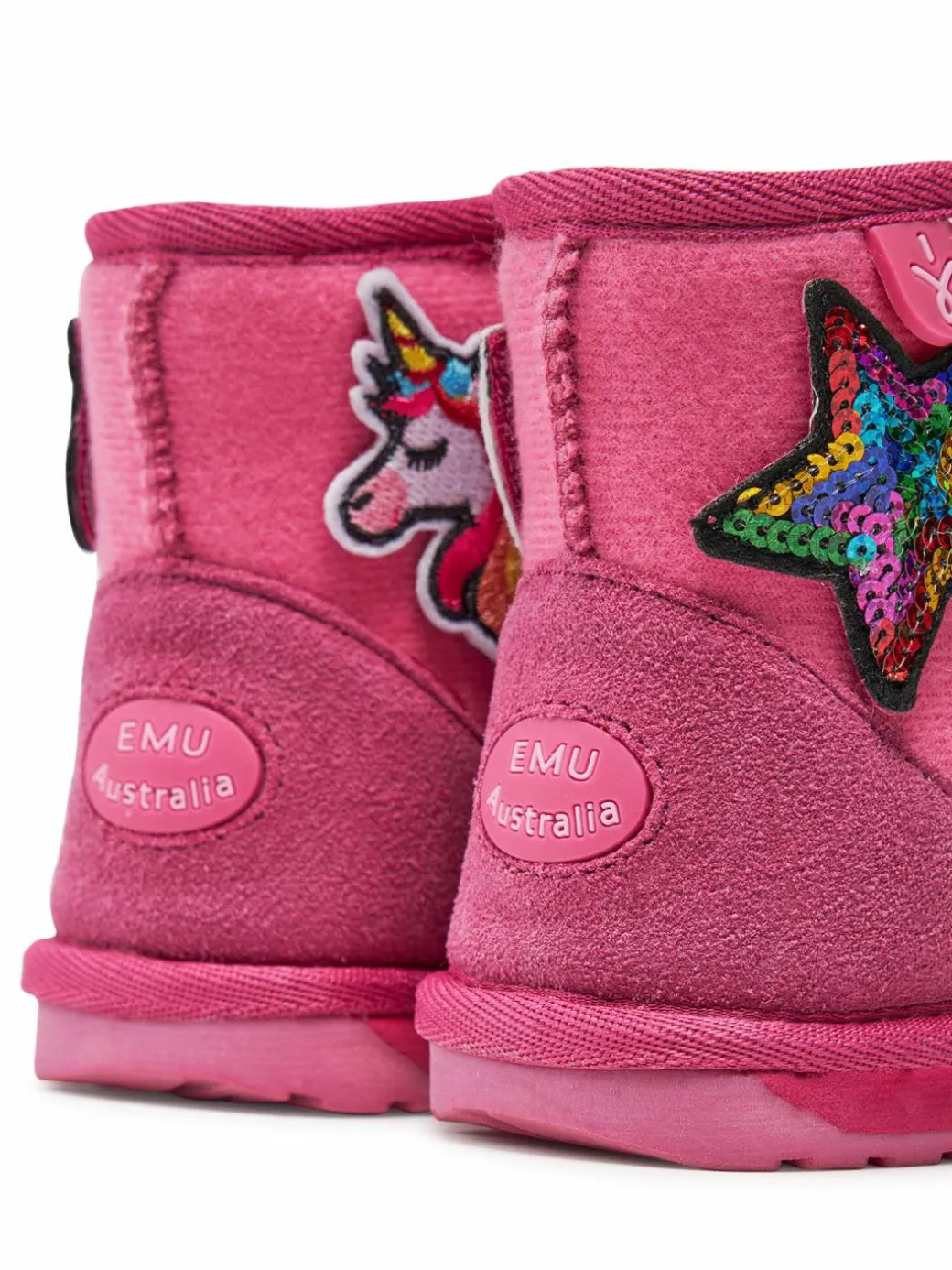 Stivali da neve Wallaby Mini Play K12748 Rosa