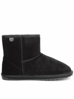 Stivali da neve Wallaby Mini Teens T10103 Nero