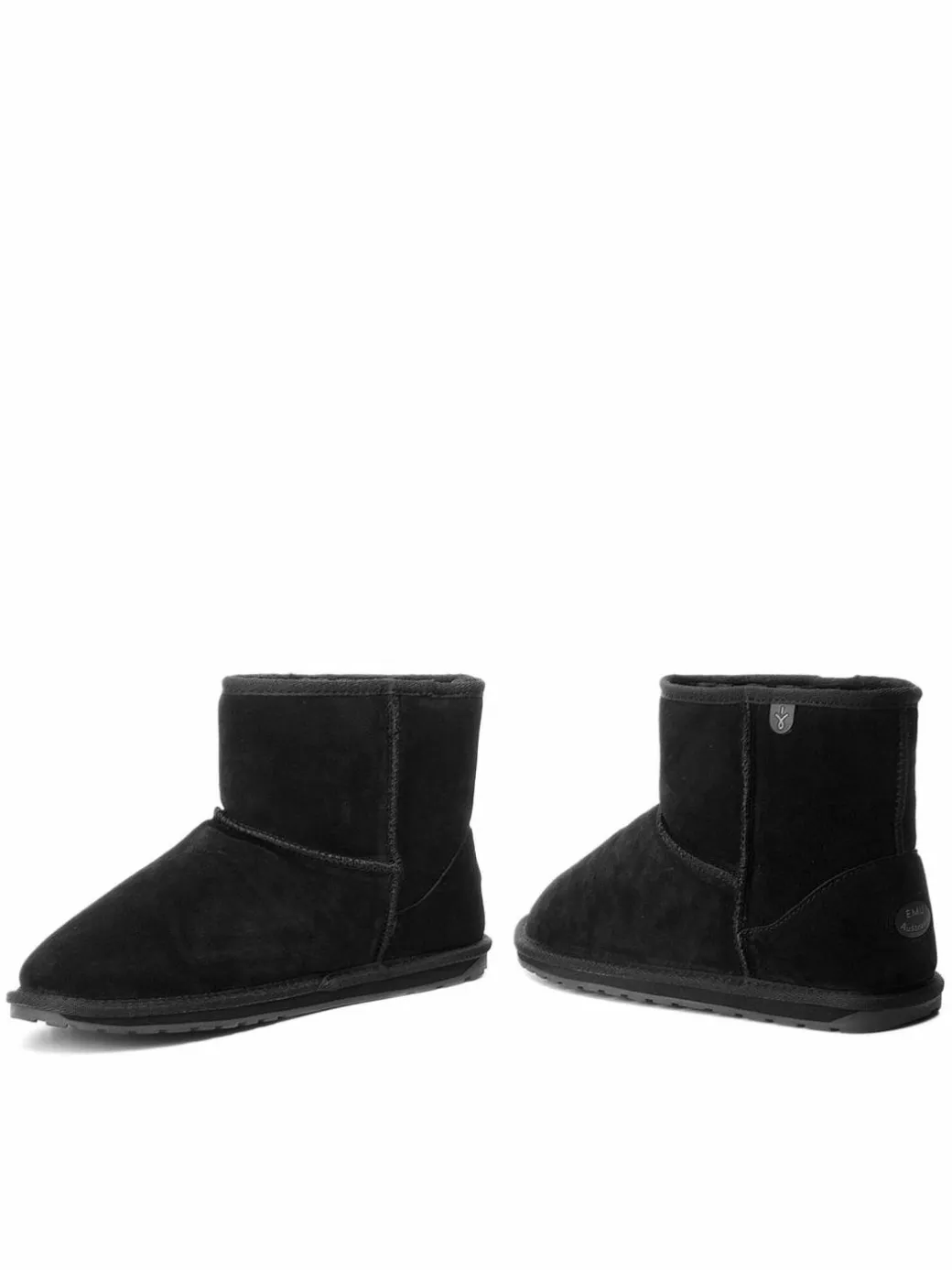 Stivali da neve Wallaby Mini Teens T10103 Nero