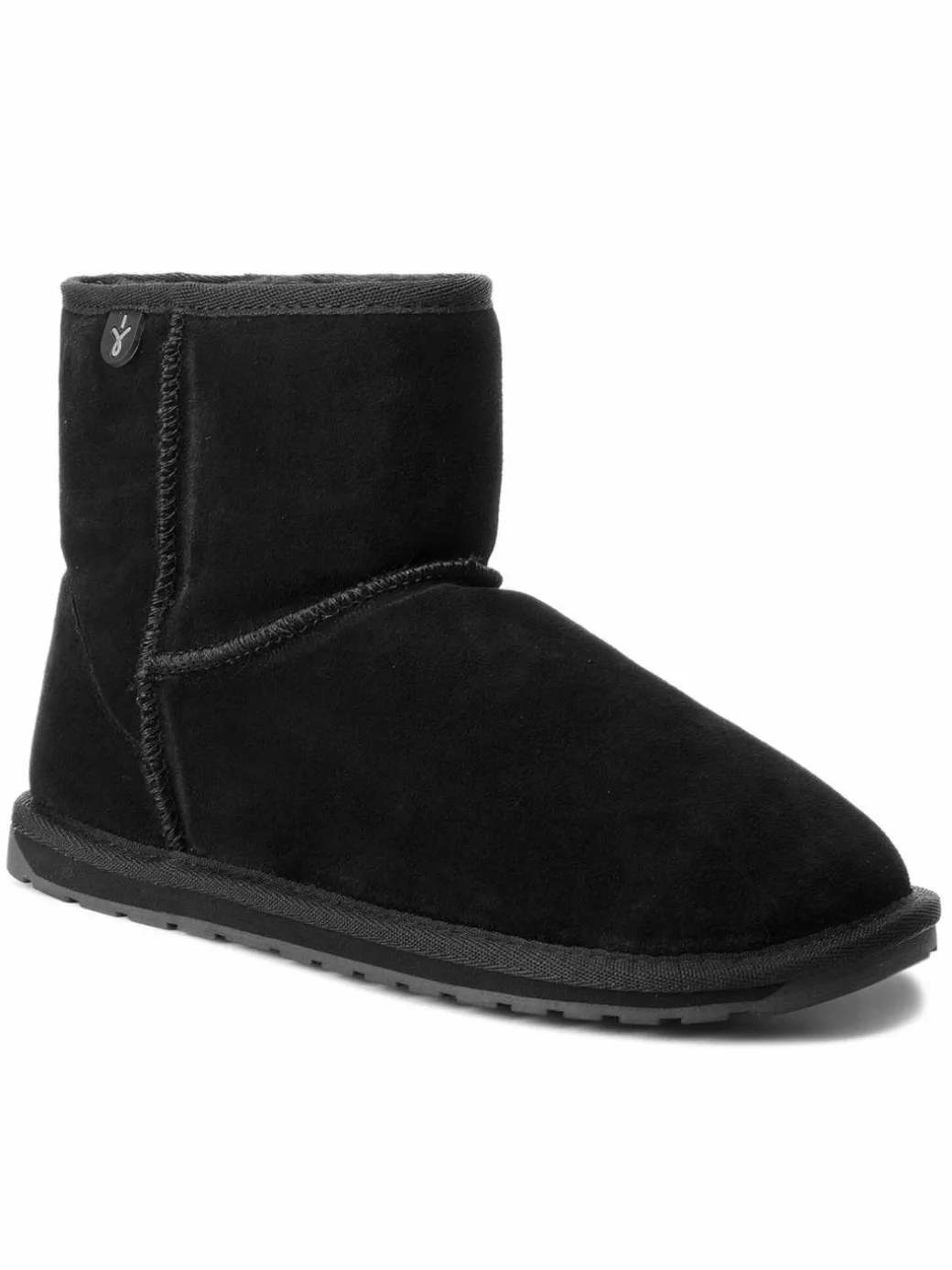 Stivali da neve Wallaby Mini Teens T10103 Nero