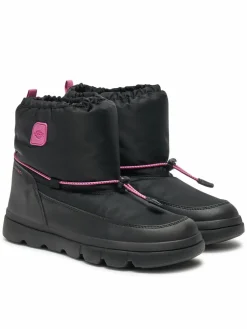 Stivali da neve Willaboom J46HWE 0FU54 C0922 S Nero