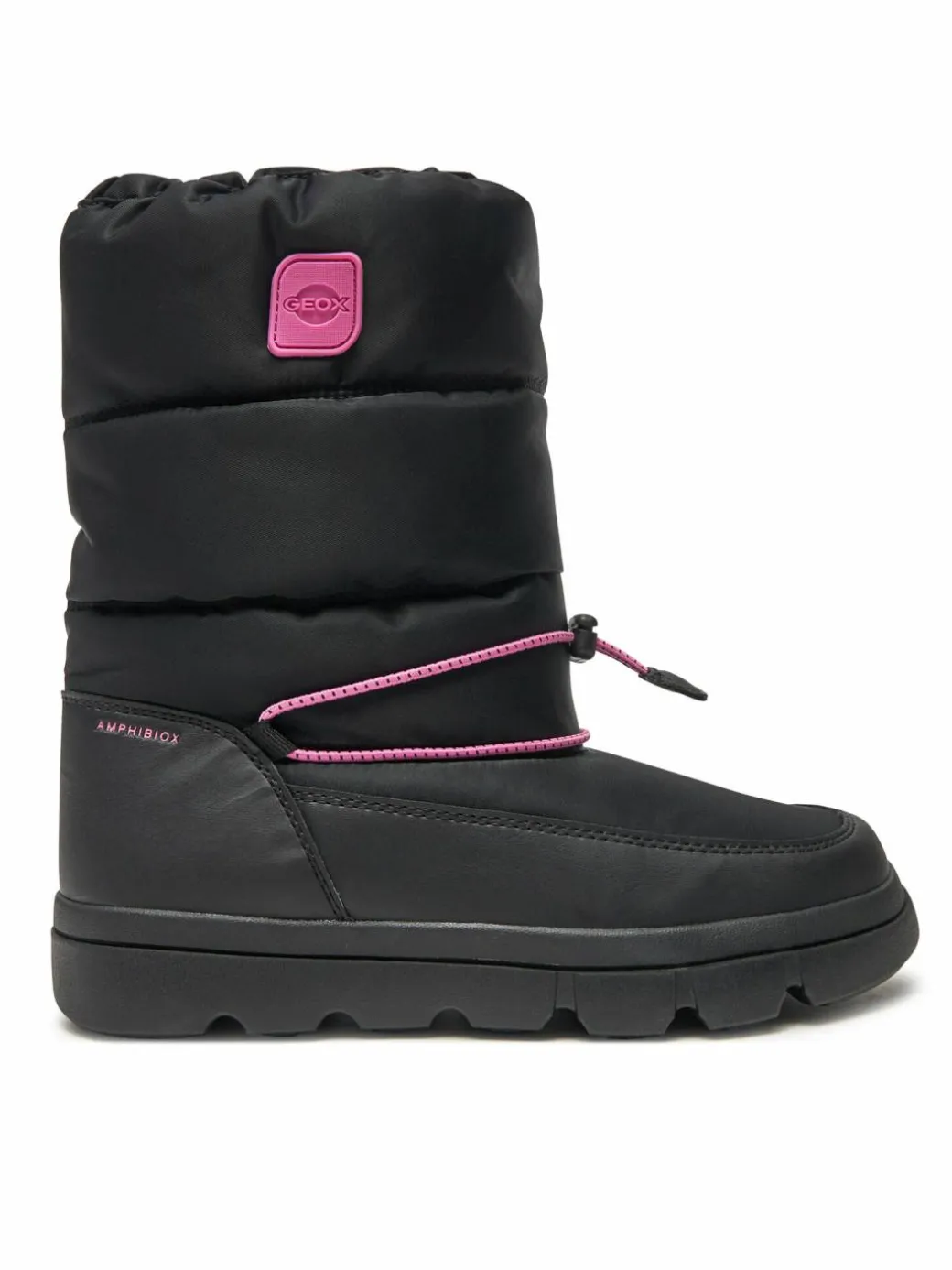 Stivali da neve Willaboom J46HWB 0FU54 C0922 D Nero