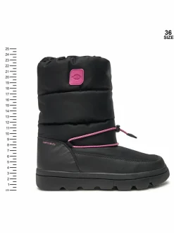 Stivali da neve Willaboom J46HWB 0FU54 C0922 D Nero