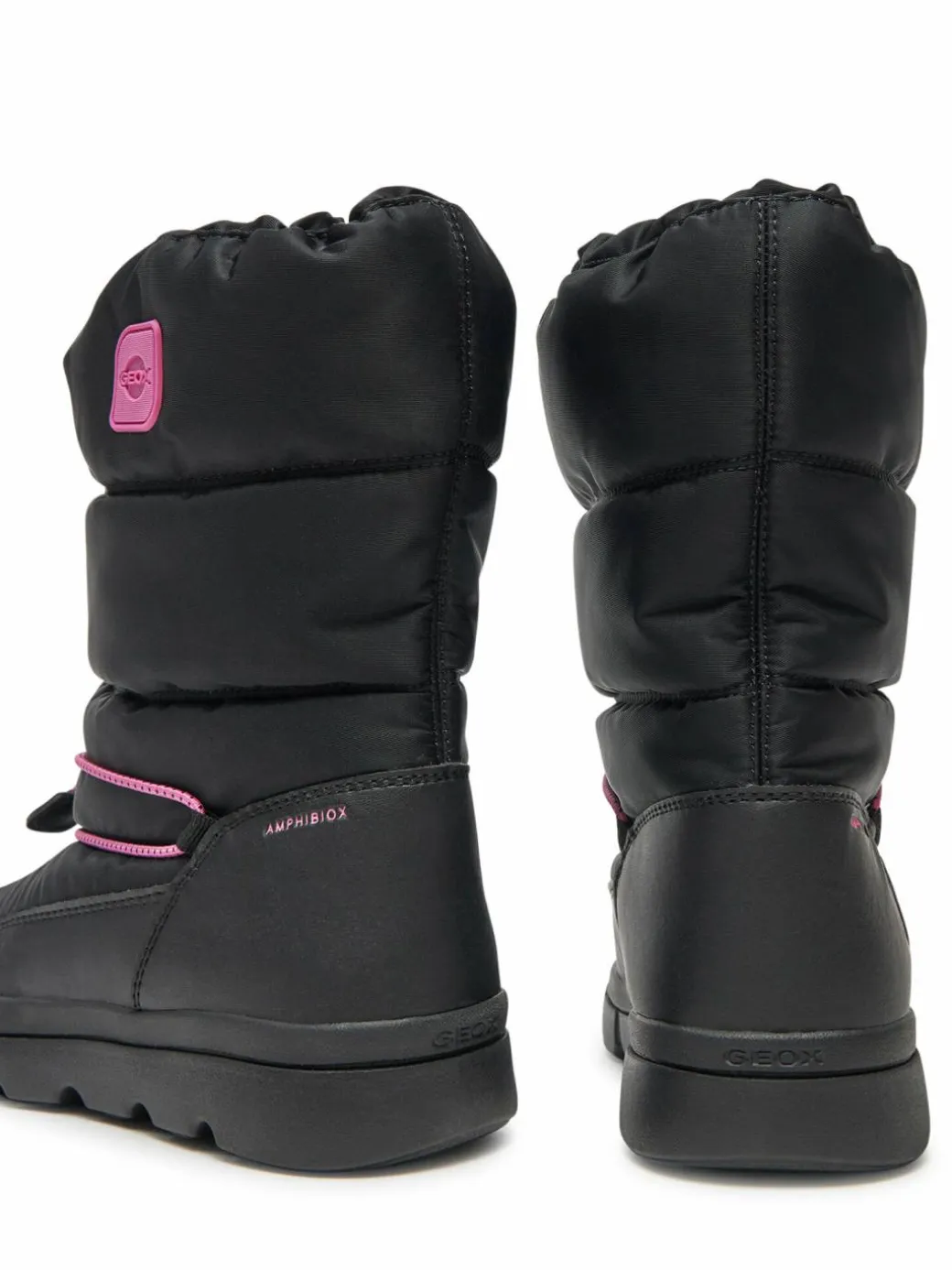Stivali da neve Willaboom J46HWB 0FU54 C0922 D Nero