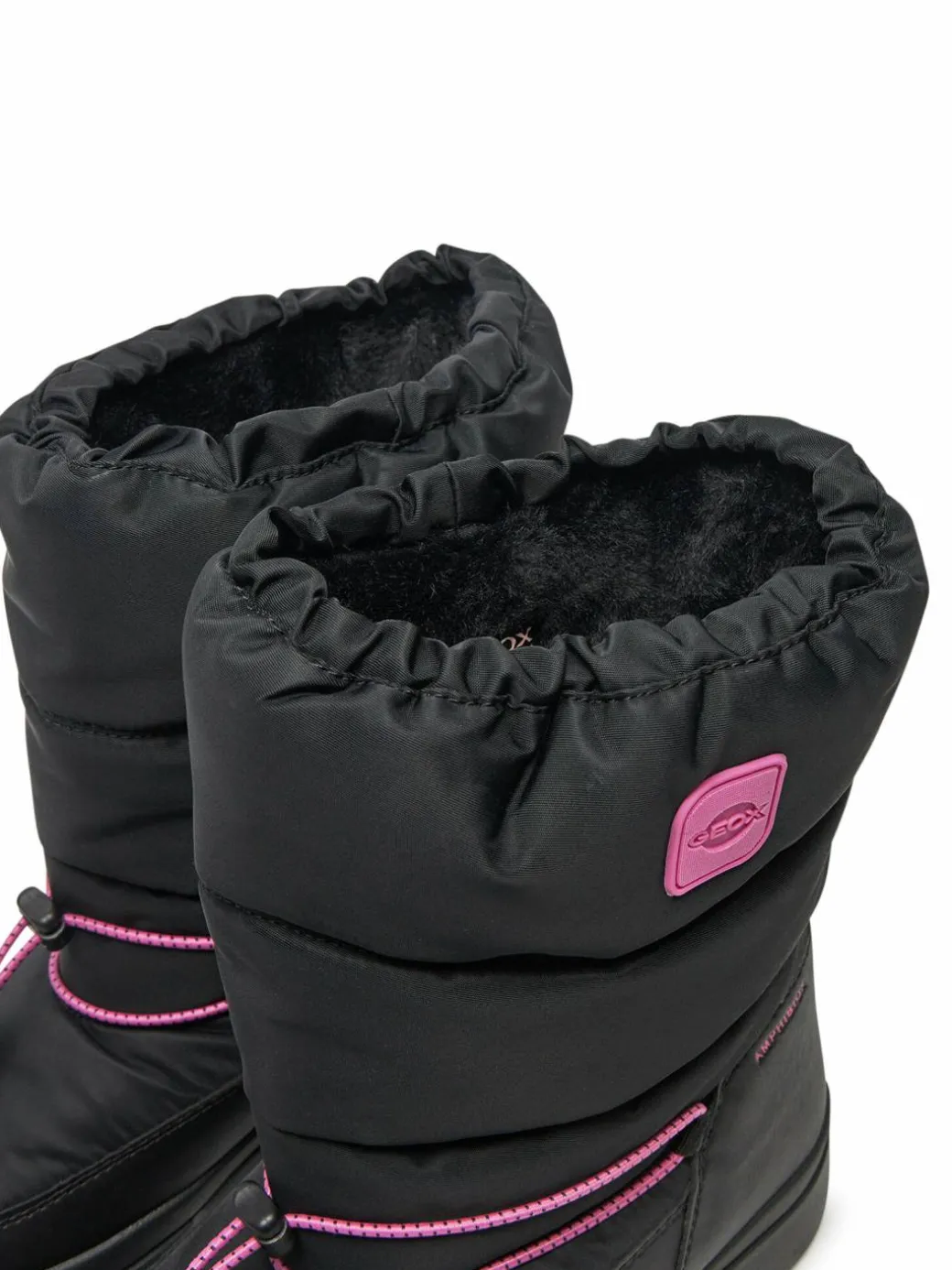 Stivali da neve Willaboom J46HWB 0FU54 C0922 D Nero