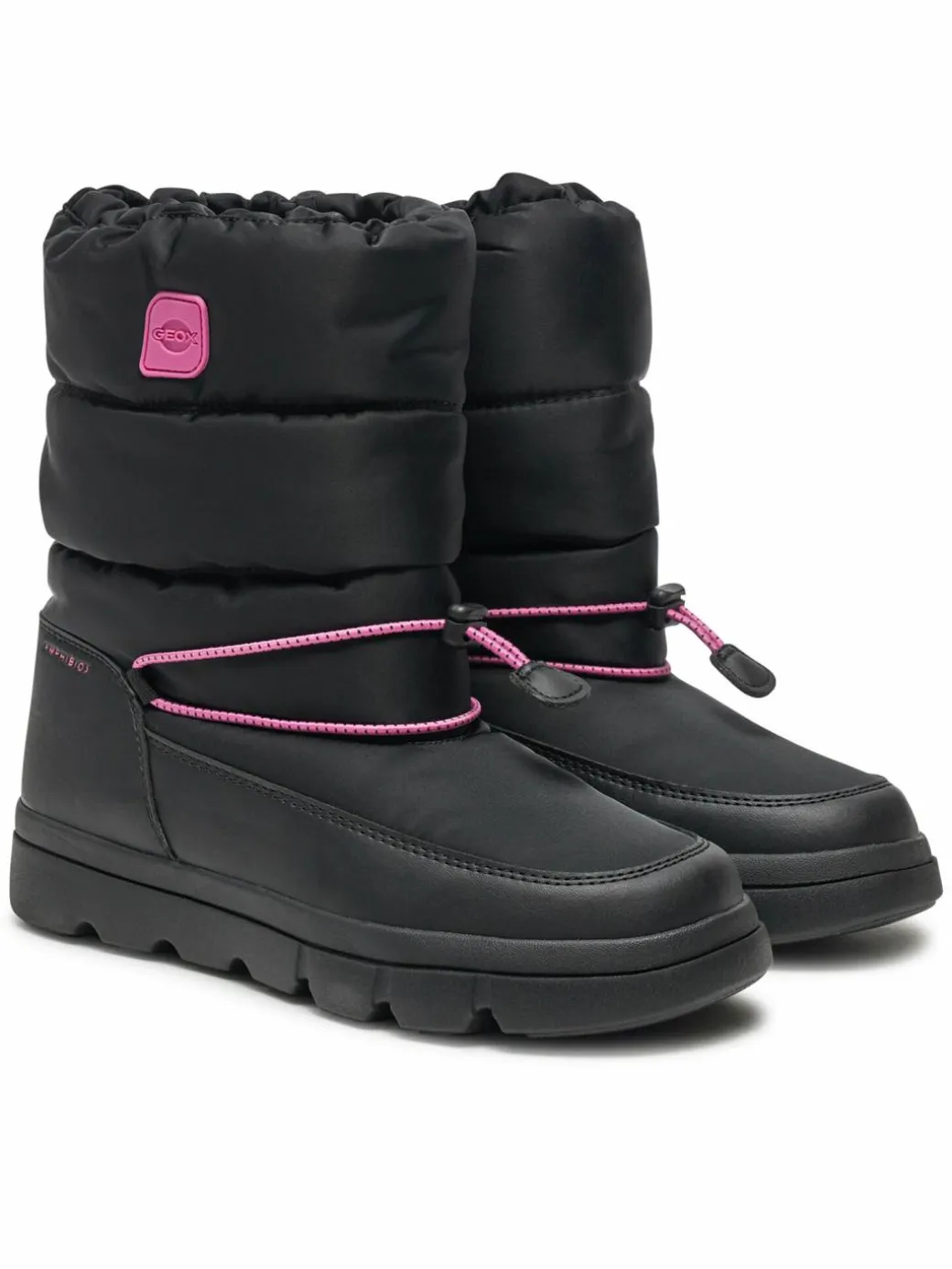 Stivali da neve Willaboom J46HWB 0FU54 C0922 D Nero