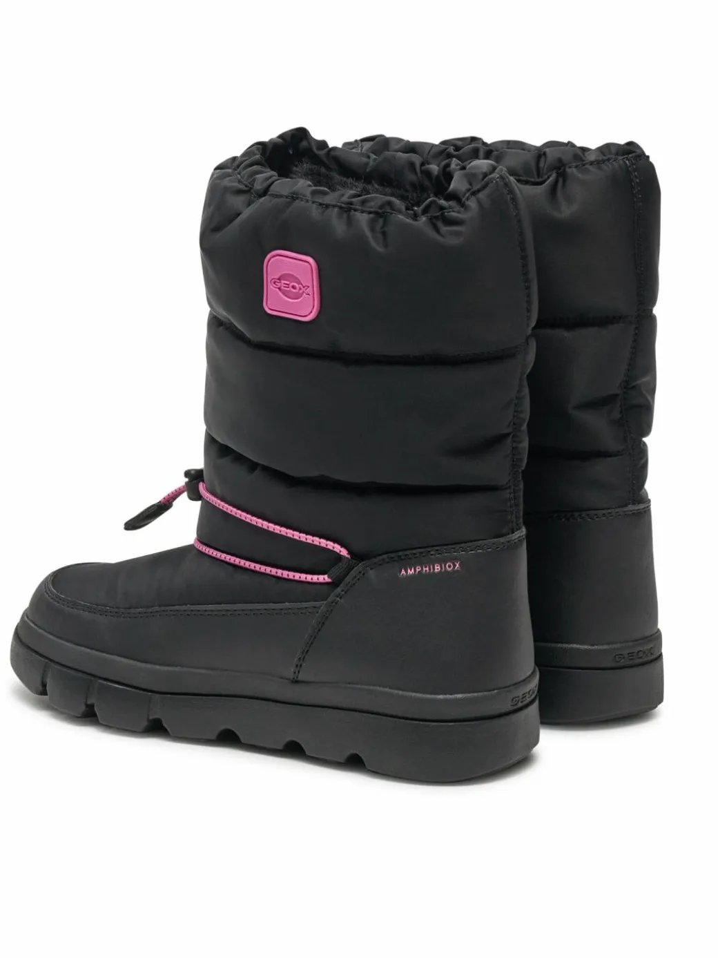 Stivali da neve Willaboom J46HWB 0FU54 C0922 D Nero