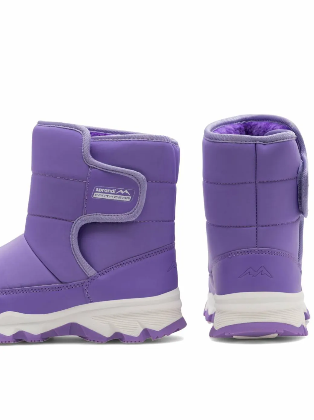 Stivali da neve WINTER PUFF CP86-23983 Viola
