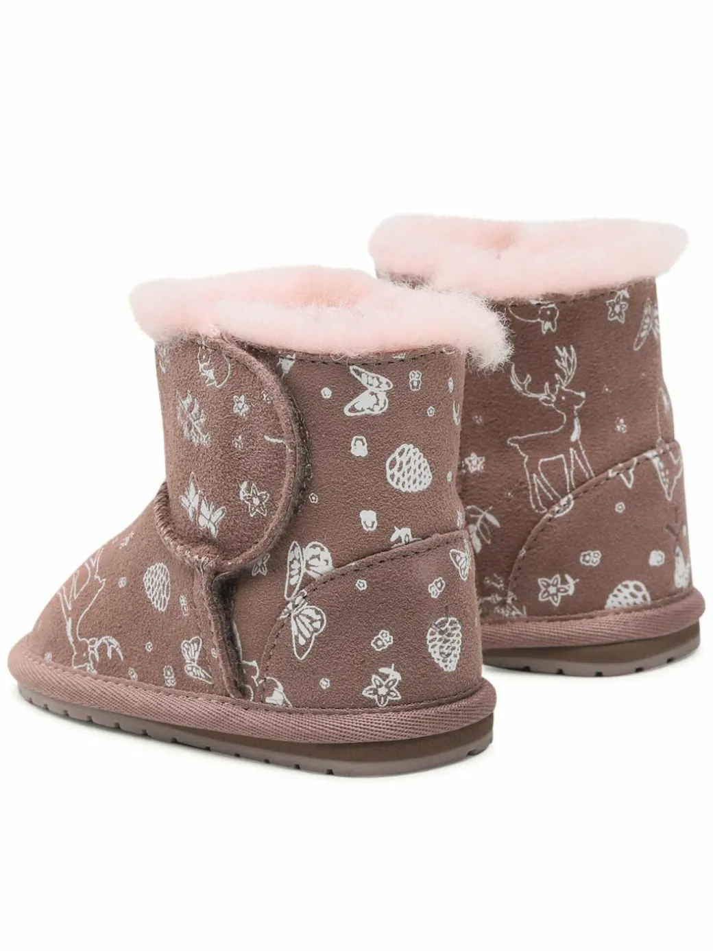 Stivali da neve Woodland Toddle B12765 Marrone