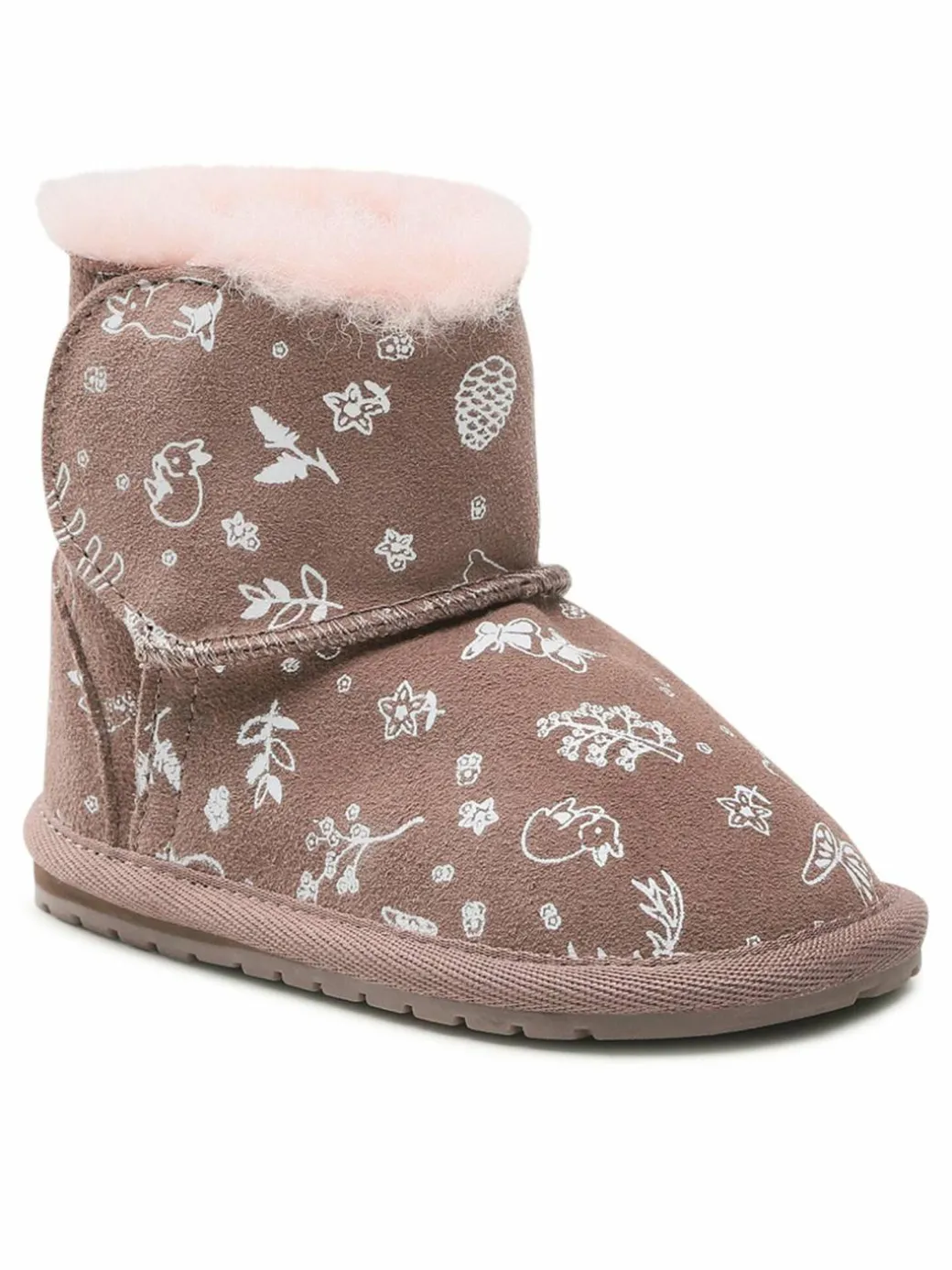Stivali da neve Woodland Toddle B12765 Marrone