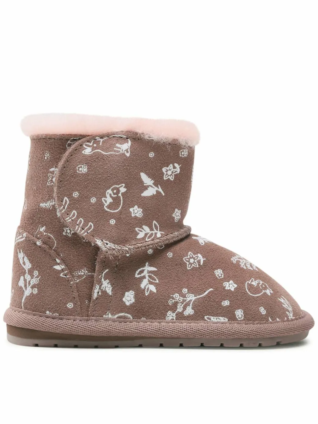 Stivali da neve Woodland Toddle B12765 Marrone