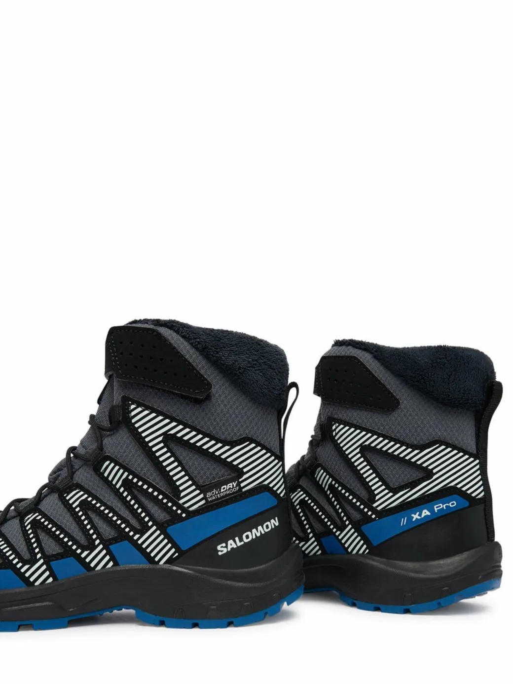 Stivali da neve Xa Pro V8 Winter Waterproof L47857400 Grigio