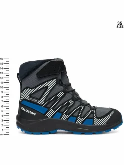 Stivali da neve Xa Pro V8 Winter Waterproof L47857400 Grigio