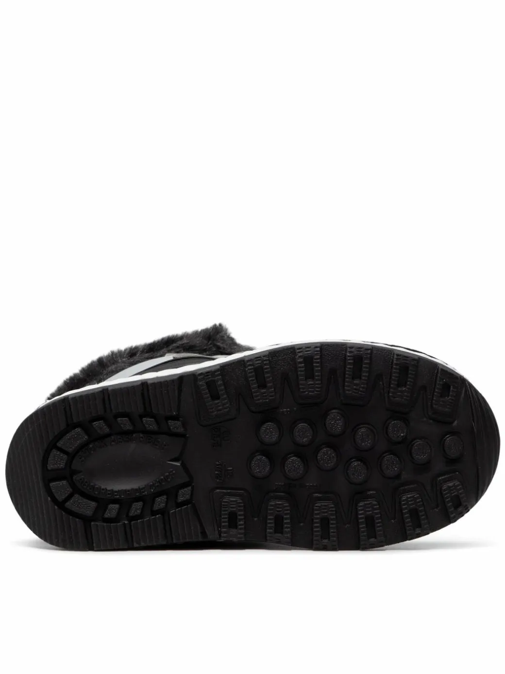 Stivali da neve Youth Joggy Sport Lace NJ02 VAR.15ZV Grigio