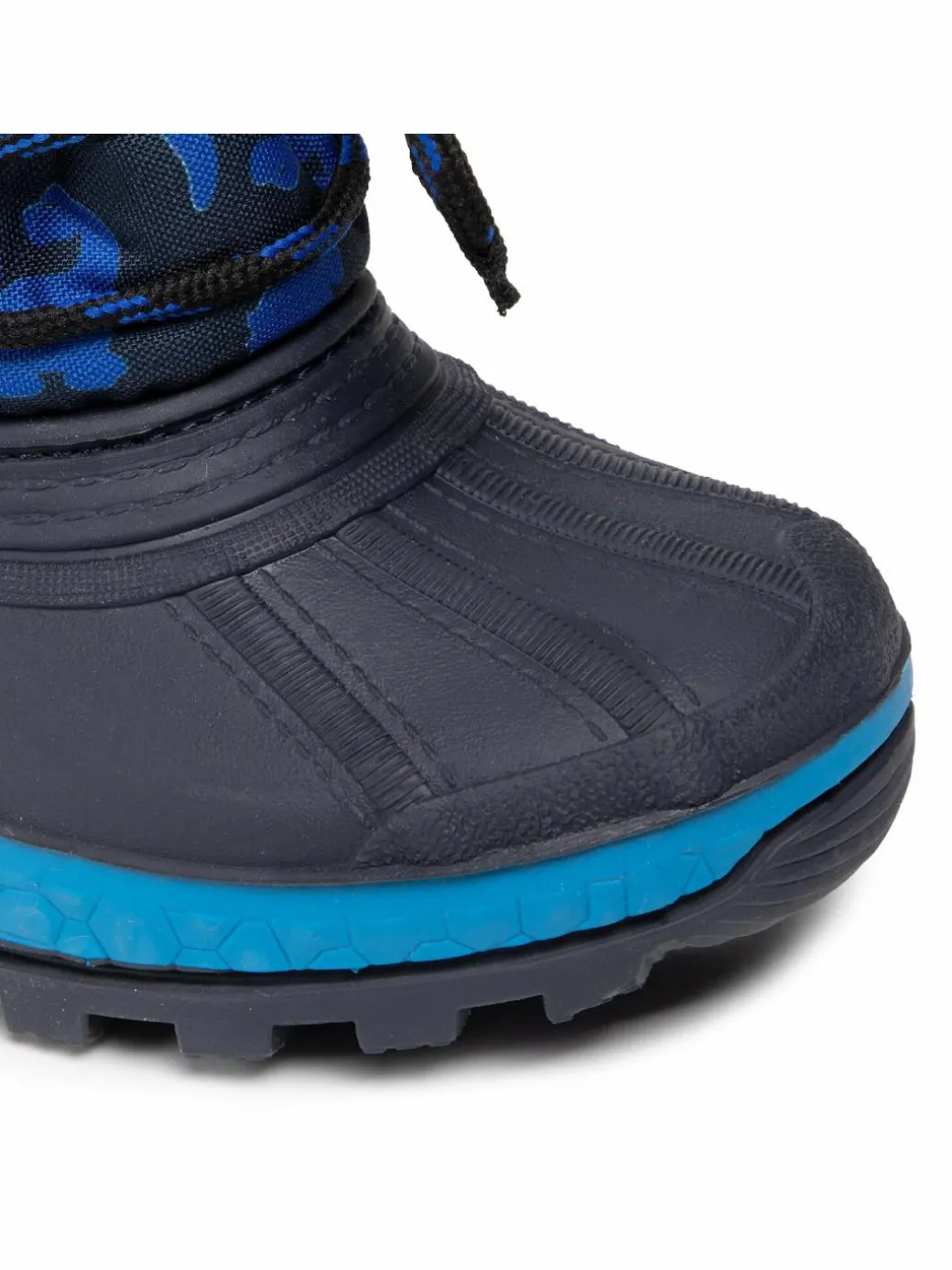 Stivali da neve Youth Joggy Sport Lace NJ09 VAR.17ZT Blu scuro