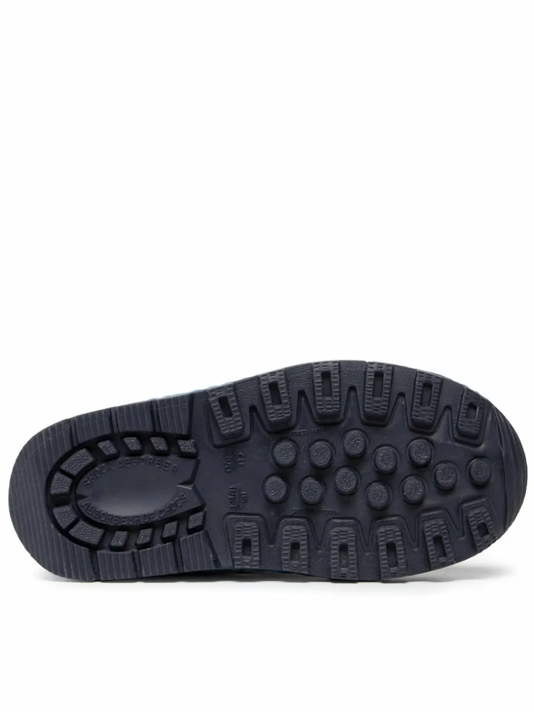 Stivali da neve Youth Joggy Sport Lace NJ09 VAR.17ZT Blu scuro