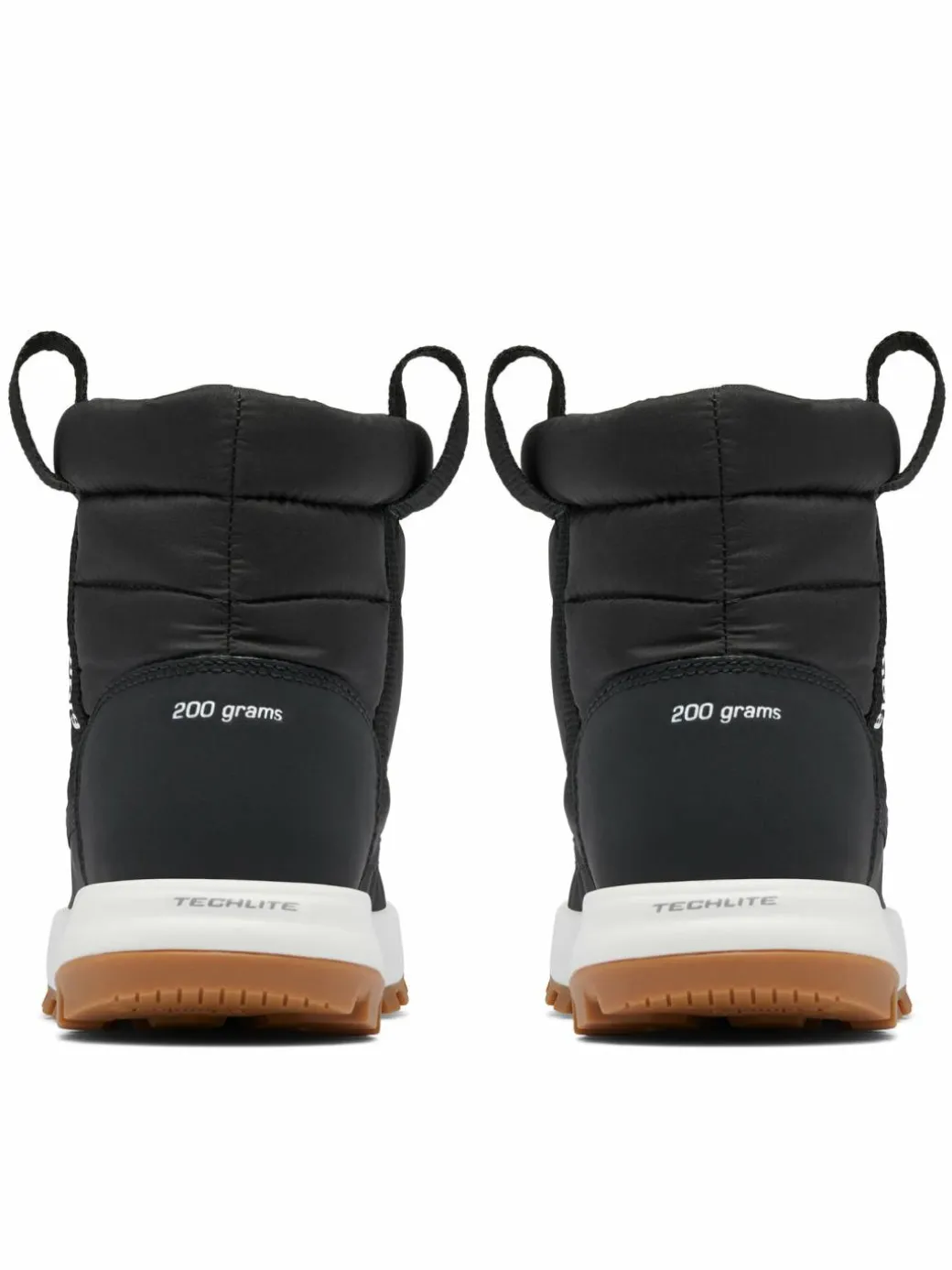 Stivali da neve Youth Snowtrot Mid 2078911 Nero