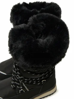 Stivali da neve Ysby LYSBY201I Nero