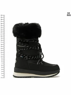 Stivali da neve Ysby LYSBY201I Nero