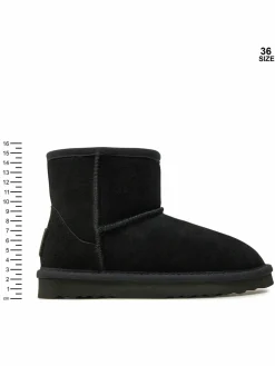 Stivali da neve Yukon NYUKO201Q S Nero