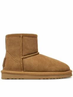 Stivali da neve Yukon NYUKO201Q S Marrone