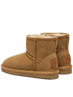 Stivali da neve Yukon NYUKO201Q S Marrone