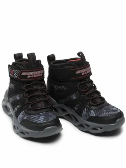 Stivali da neve Zerrix 400145L/BKRD Nero