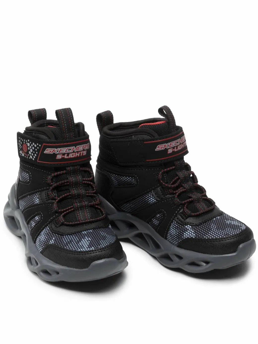Stivali da neve Zerrix 400145L/BKRD Nero