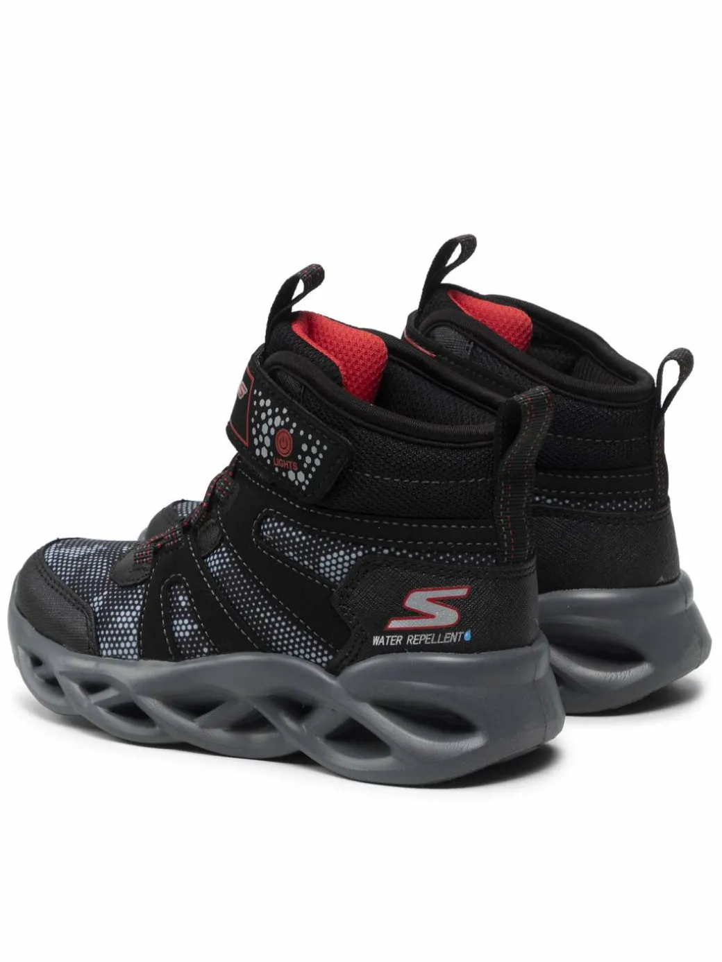 Stivali da neve Zerrix 400145L/BKRD Nero