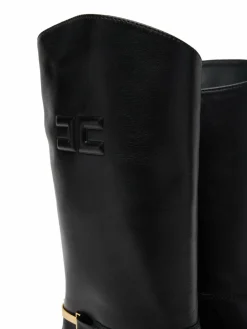 Stivali F4-A6E-0449 Nero