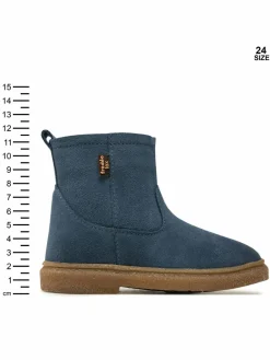 Stivali G2160079-2 M Blu scuro