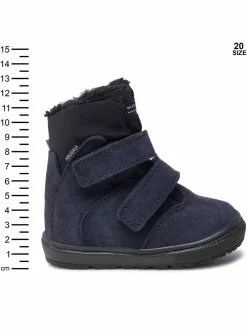 Stivali Iwo 7181/4 Blu scuro