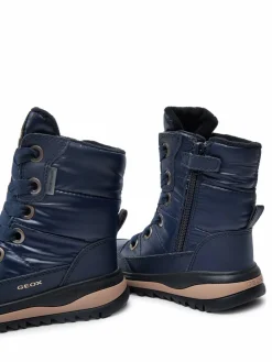 Stivali J Adelhide Girl B Ab J16EWA 0LVBC C4002 M Blu scuro