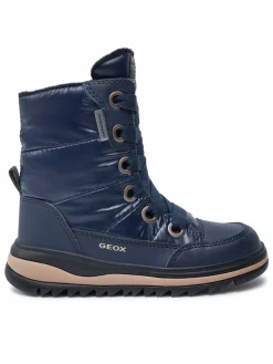 Stivali J Adelhide Girl B Ab J16EWA 0LVBC C4002 M Blu scuro