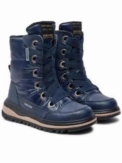 Stivali J Adelhide Girl B Ab J16EWA 0LVBC C4002 M Blu scuro