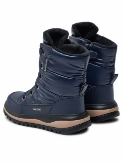 Stivali J Adelhide Girl B Ab J16EWA 0LVBC C4002 M Blu scuro