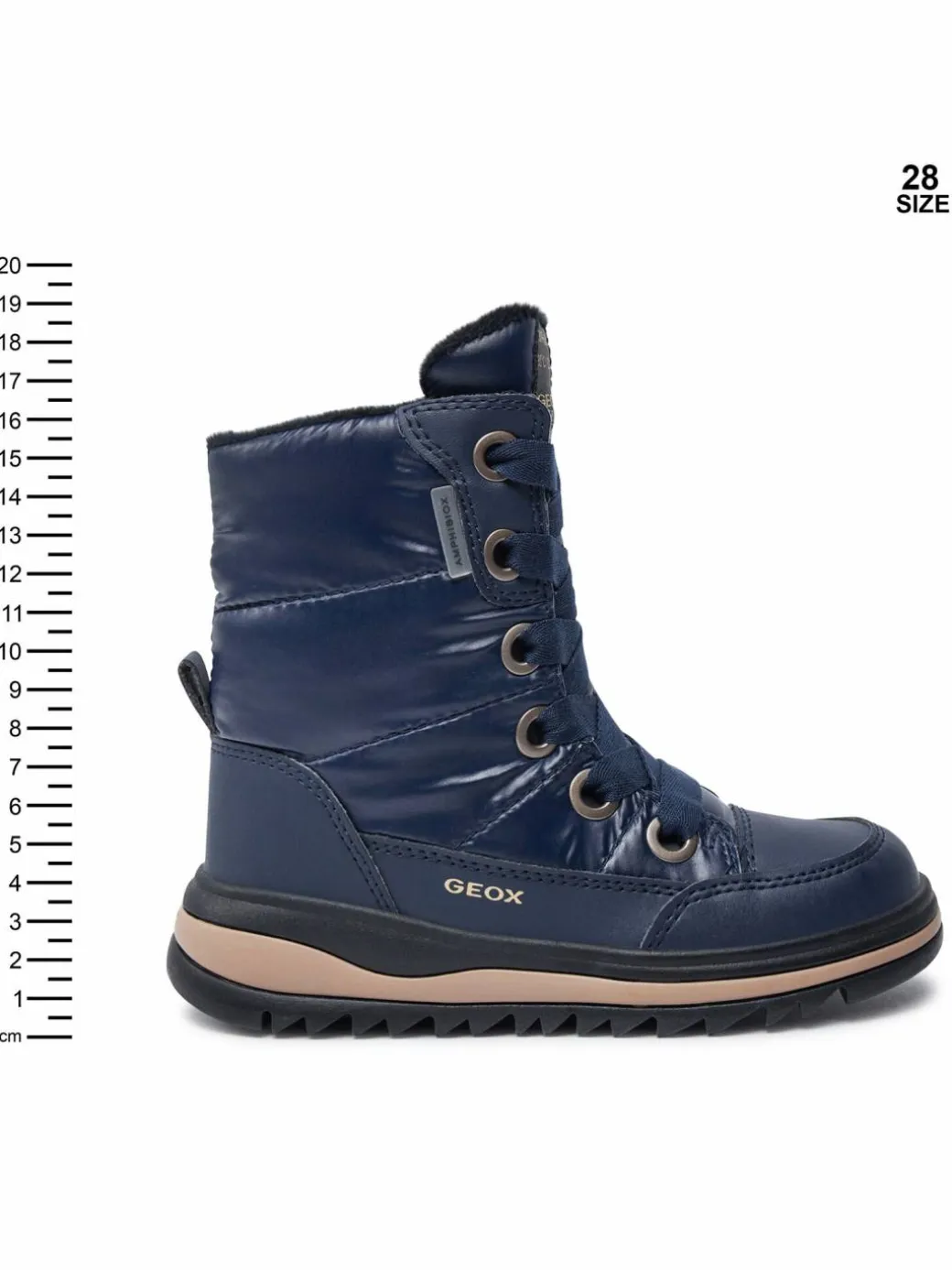Stivali J Adelhide Girl B Ab J16EWA 0LVBC C4002 M Blu scuro