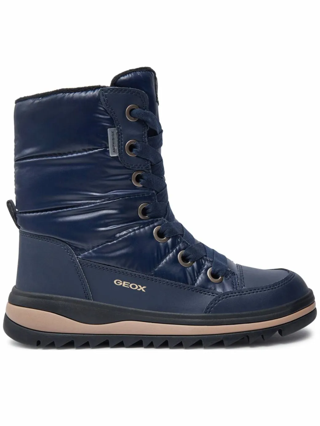 Stivali J Adelhide Girl B Ab J16EWA 0LVBC C4002 S Blu scuro