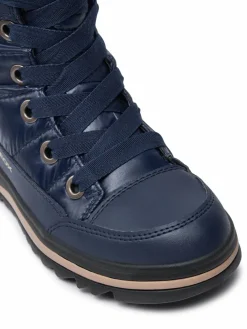 Stivali J Adelhide Girl B Ab J16EWA 0LVBC C4002 S Blu scuro