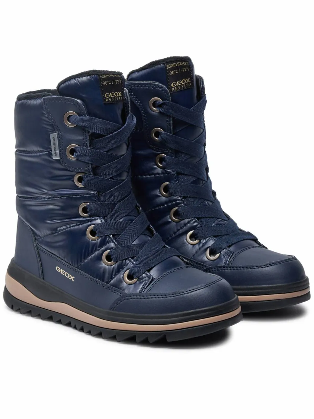 Stivali J Adelhide Girl B Ab J16EWA 0LVBC C4002 S Blu scuro