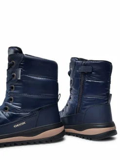 Stivali J Adelhide Girl B Ab J16EWA 0LVBC C4002 S Blu scuro