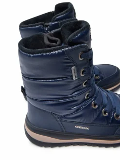 Stivali J Adelhide Girl B Ab J16EWA 0LVBC C4002 S Blu scuro