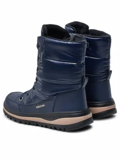 Stivali J Adelhide Girl B Ab J16EWA 0LVBC C4002 S Blu scuro