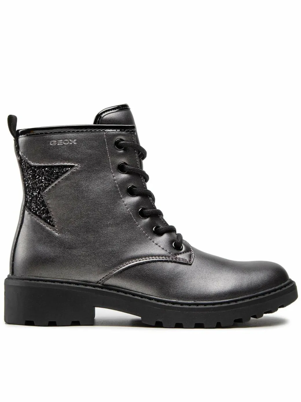 Stivali J Casey G. G J9420G 0NFEW C0062 S Argento
