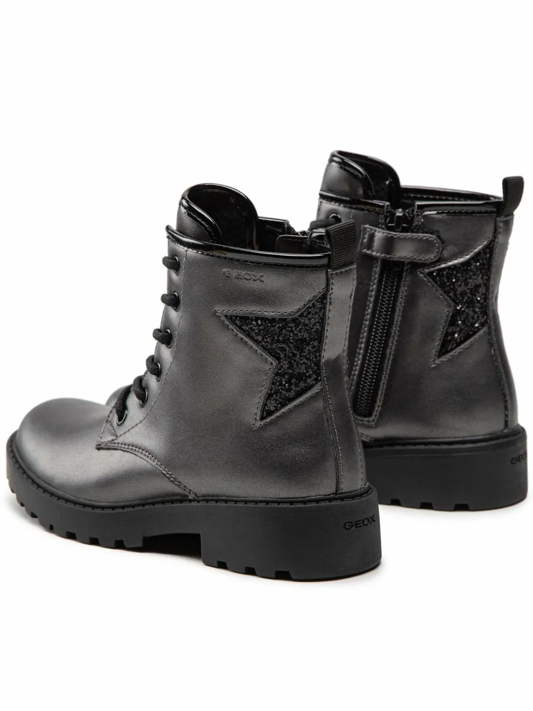 Stivali J Casey G. G J9420G 0NFEW C0062 S Argento