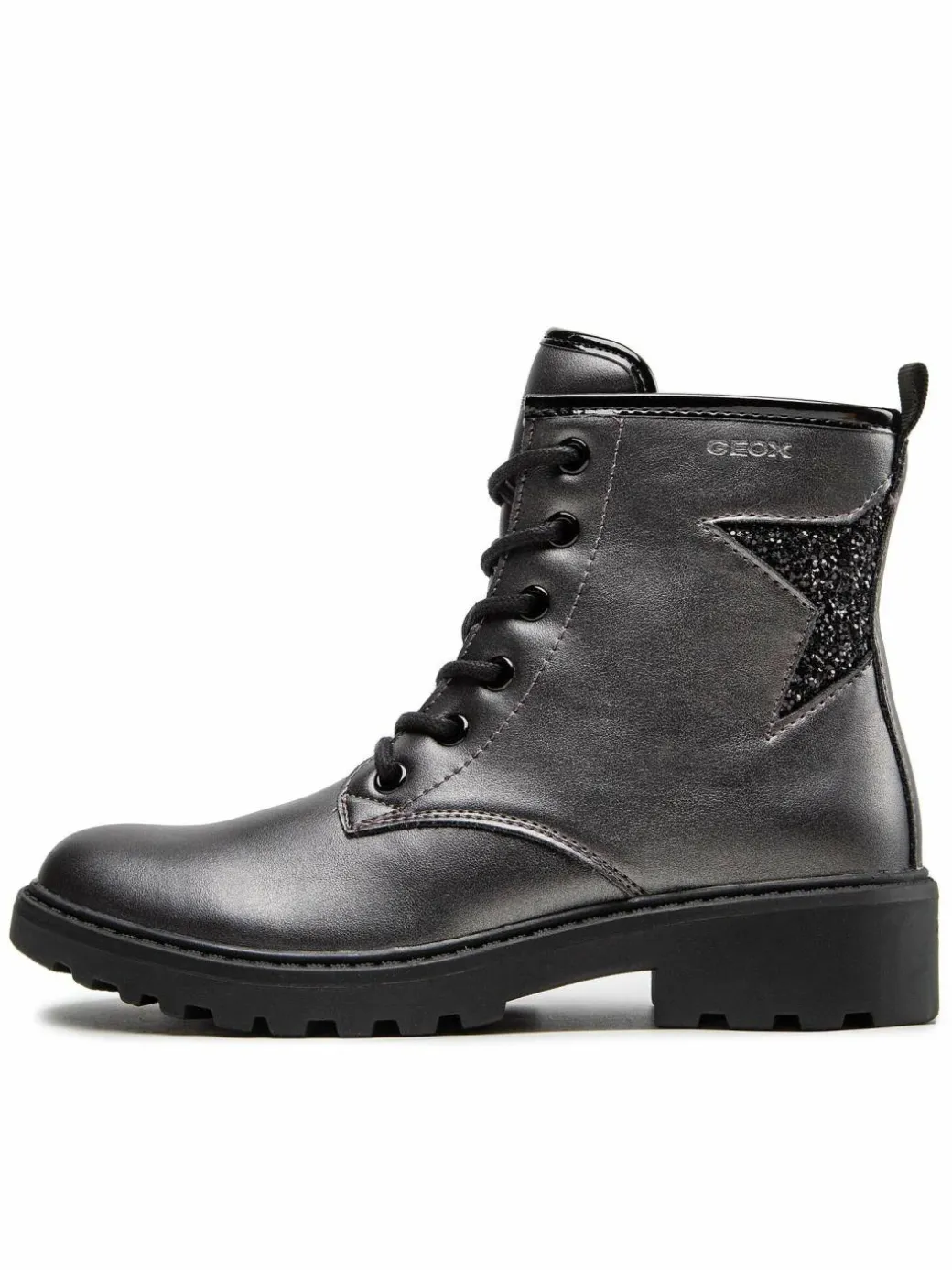 Stivali J Casey G. G J9420G 0NFEW C0062 S Argento